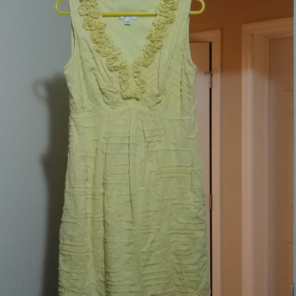 Yellow Dress Barn Dress